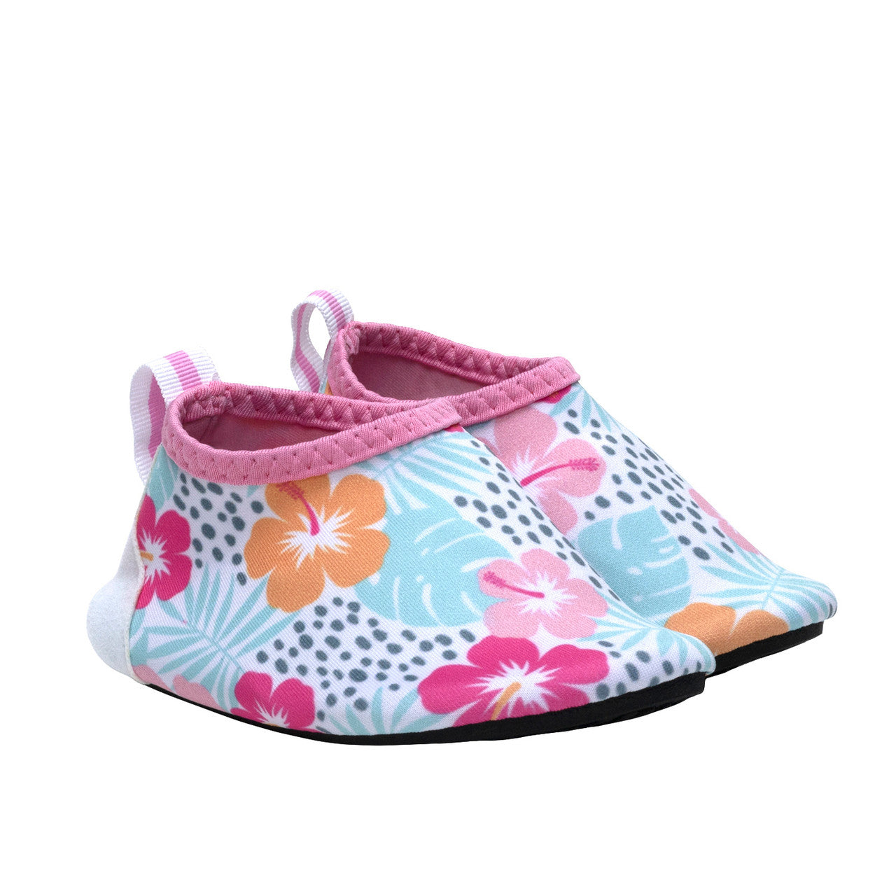 Aqua Shoes - Tropical Hibiscus