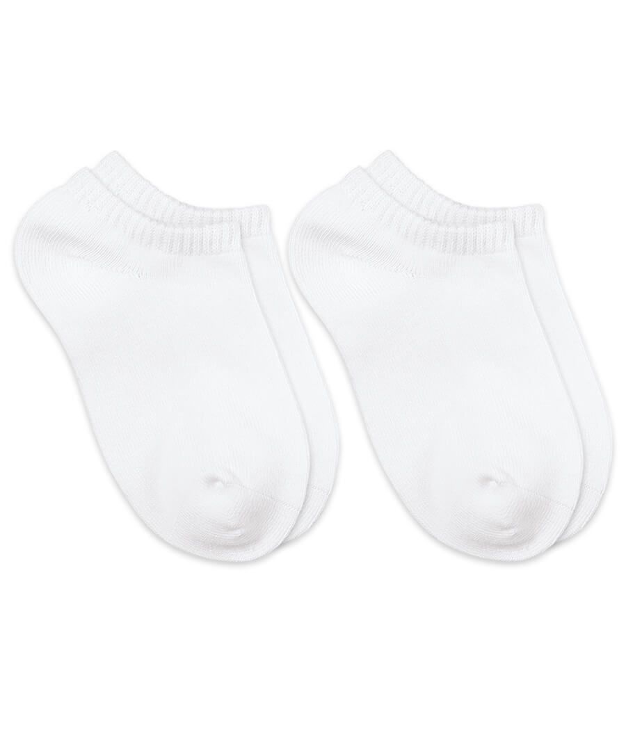 Capri Liner Socks - White