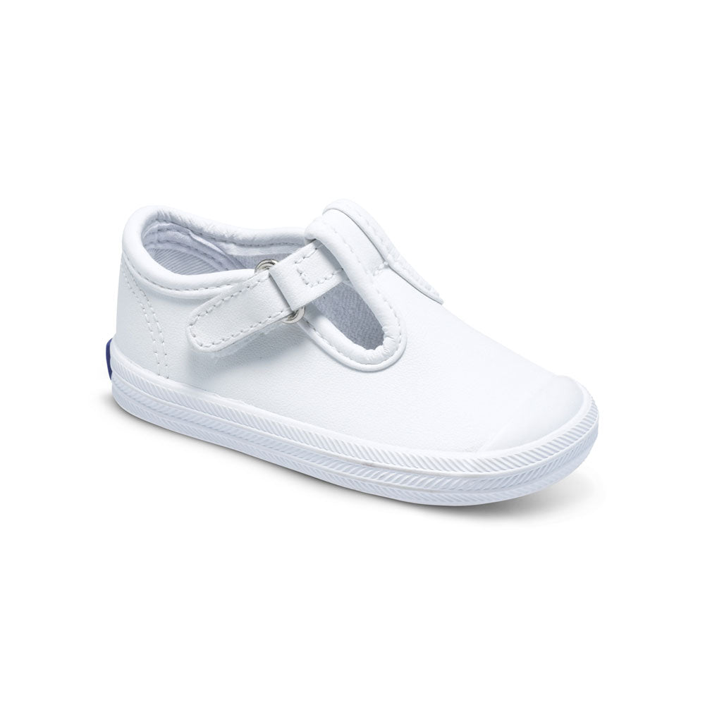 Champion Baby T-Strap Sneaker - White
