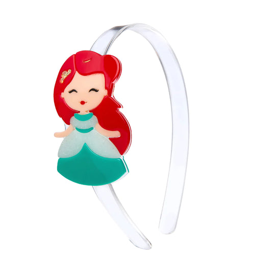 Headband - Cute Doll (Red Hair)
