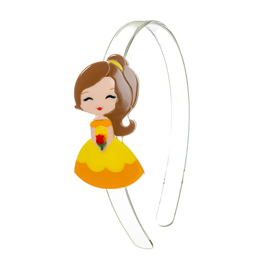 Headband - Cute Doll (Yellow Dress)