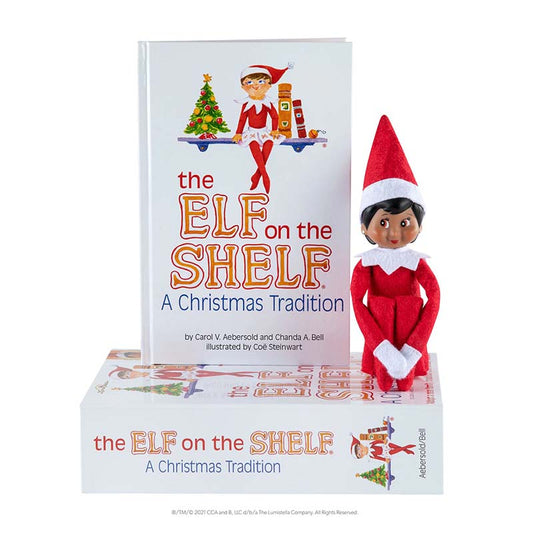 The Elf on the Shelf - Girl (Dark Tone)