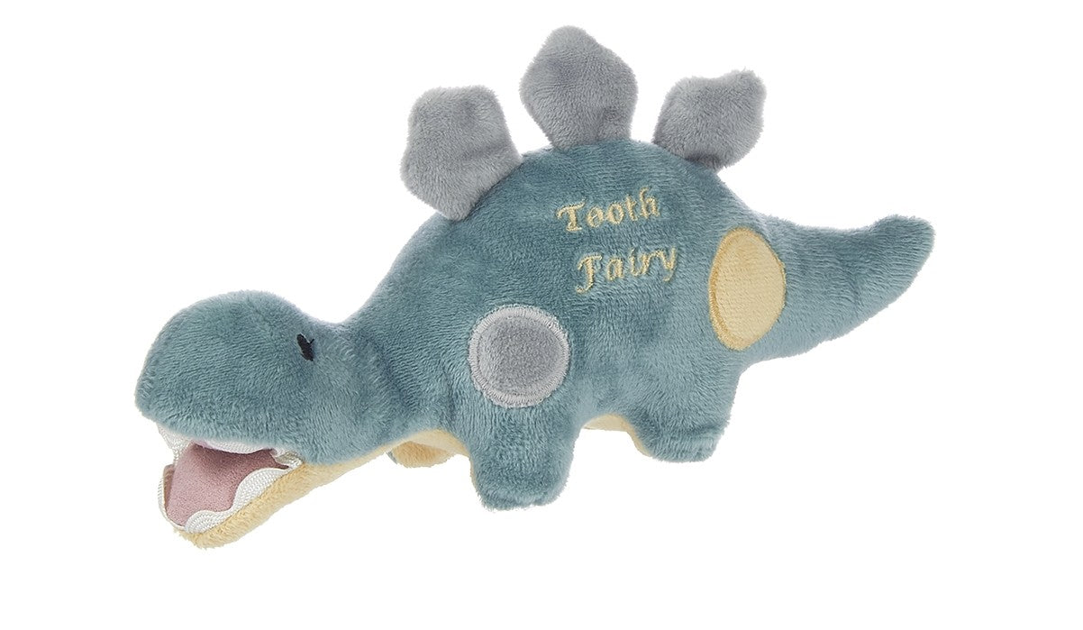 Tooth Fairy Pillow - Dino the Dinosaur