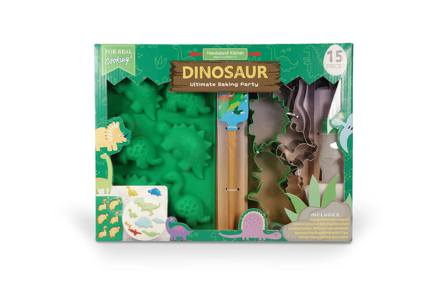 Dinosaur Baking Party Set