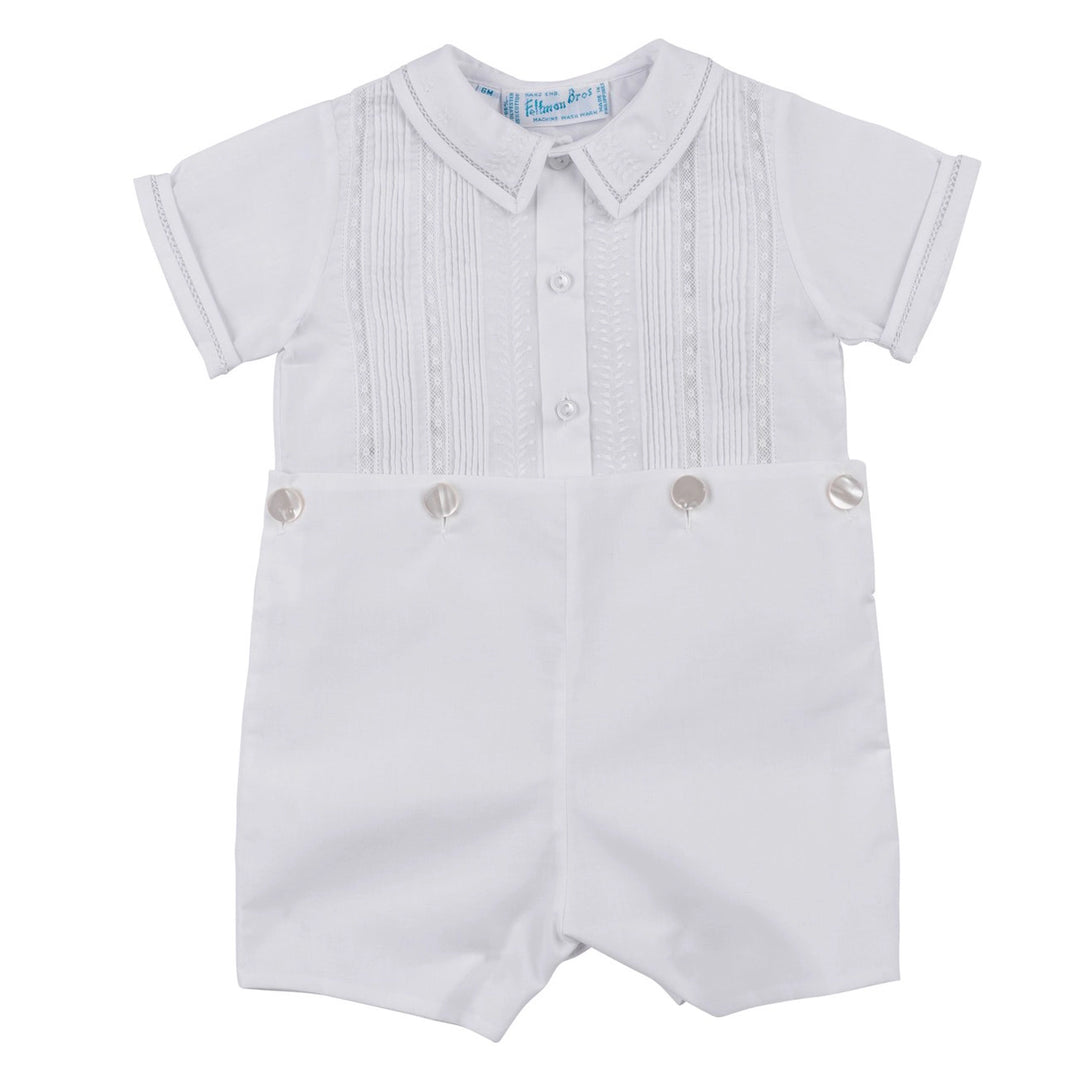 Dressy Bobby Suit - White