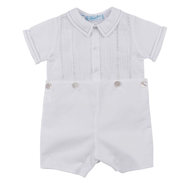 Dressy Bobby Suit - White