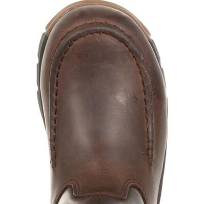 Athens Pull On Boot - Brown