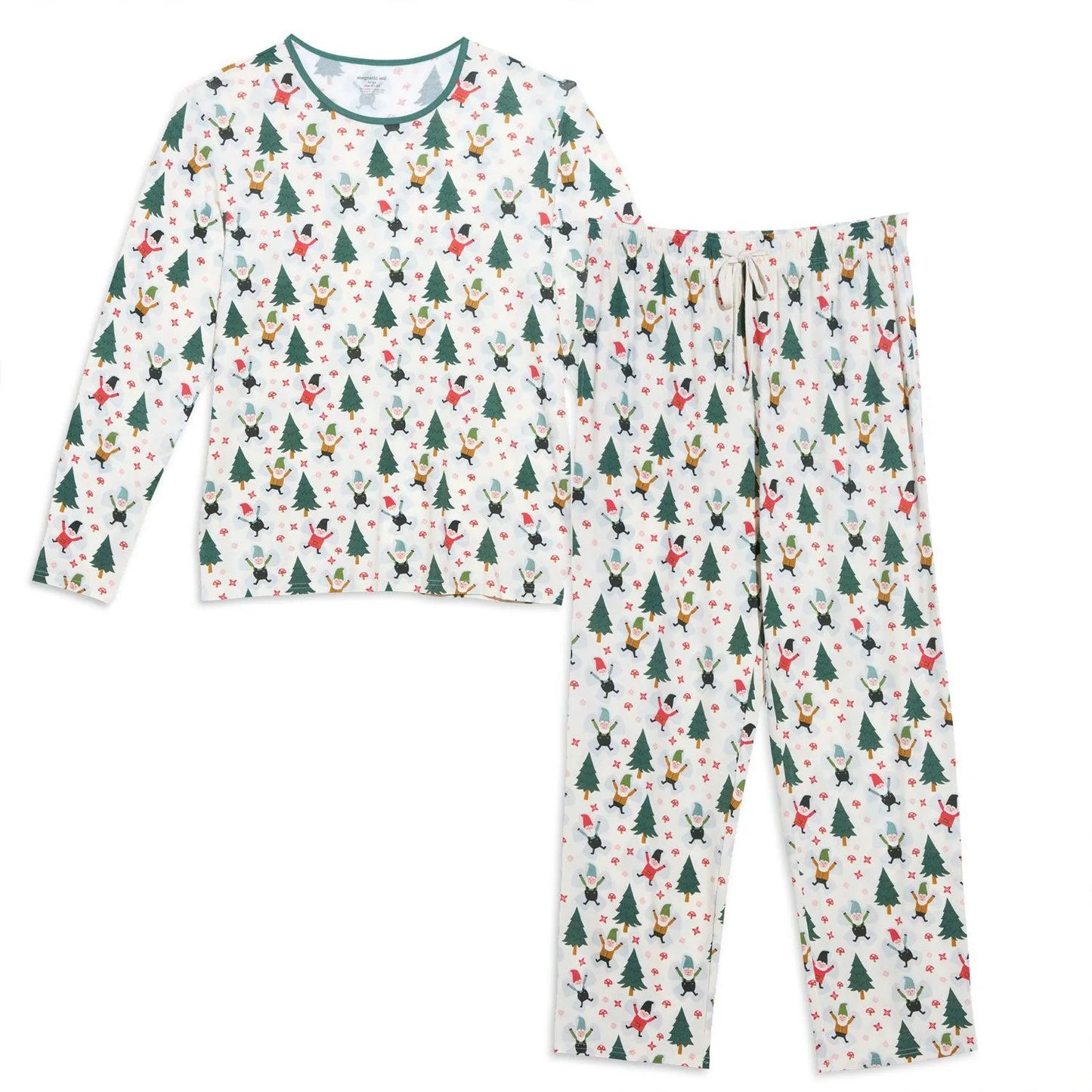 Men's Modal PJs - Gnome For the Holidays