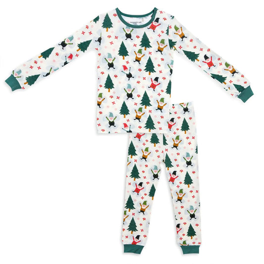 Modal Magnetic Pajama Set - Gnome For the Holidays