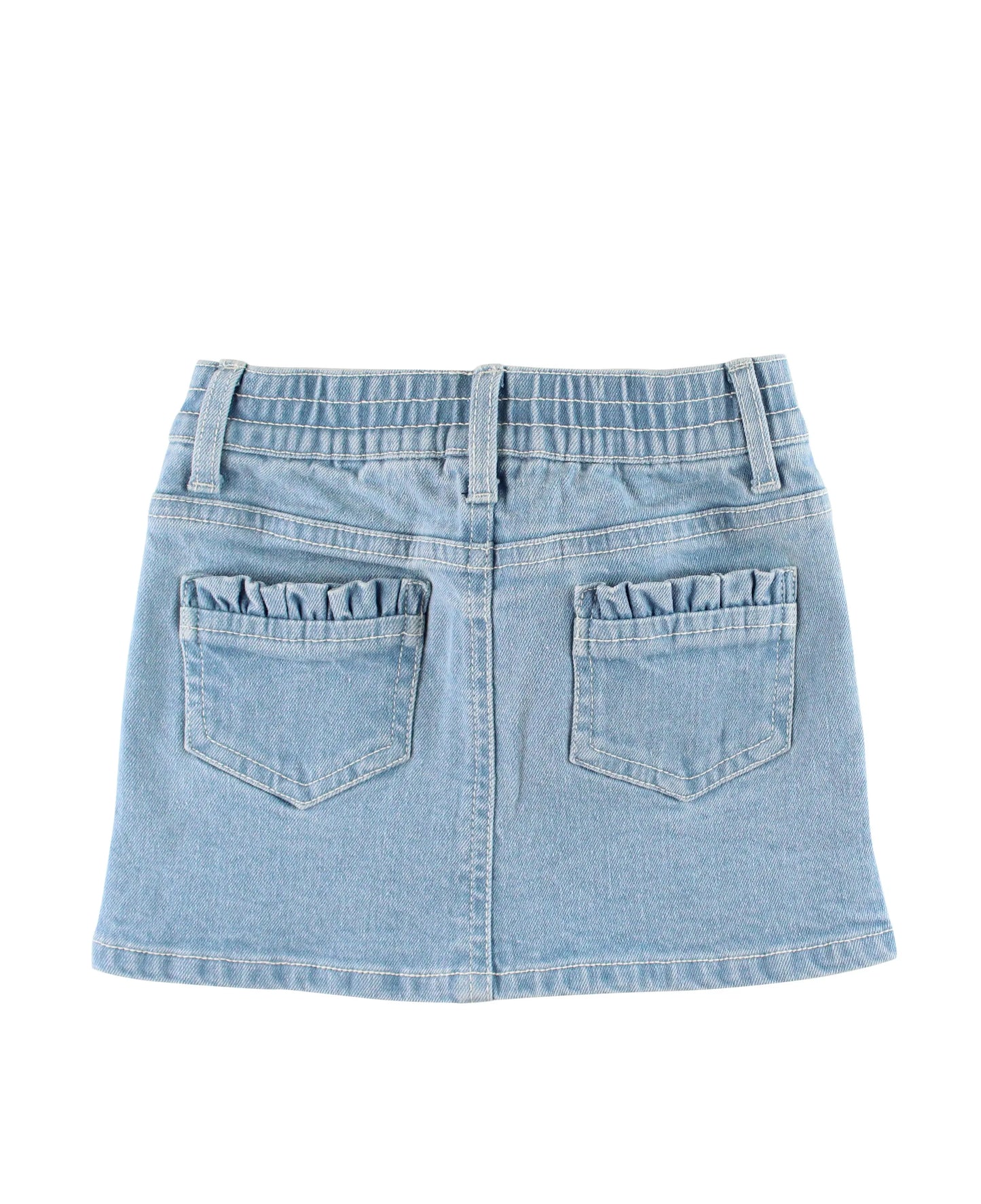 Ruffle Skirt - Jean