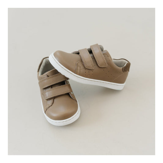 Kyle Double Velcro Sneaker - Mocha