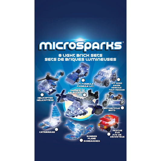 MicroSparks Vehicle Assortment (Series 1)