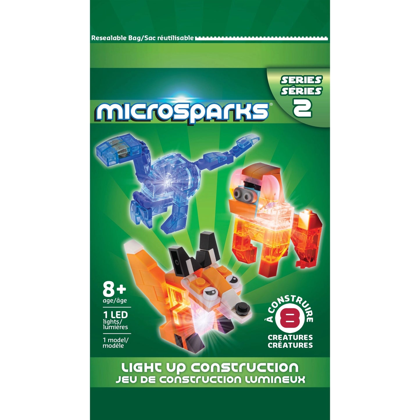 MicroSparks Creature Assortment (Series 2)