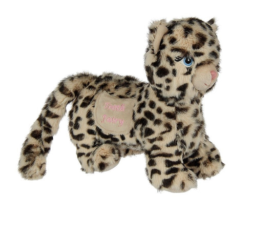 Tooth Fairy Pillow - Lacey the Leopard