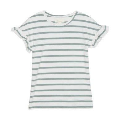 Striped Shirt - Lily Pad