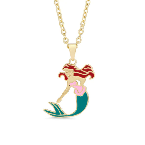 Pendant Necklace - Mermaid