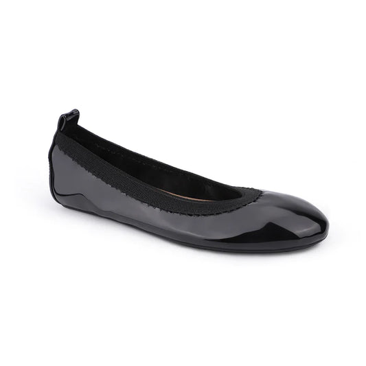 Miss Samara Ballet Flat - Black Patent