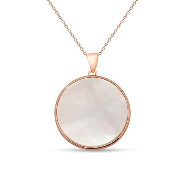 Pendant Necklace - Mother of Pearl
