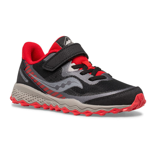 Peregrine 11 Shield Sneaker - Black/Red