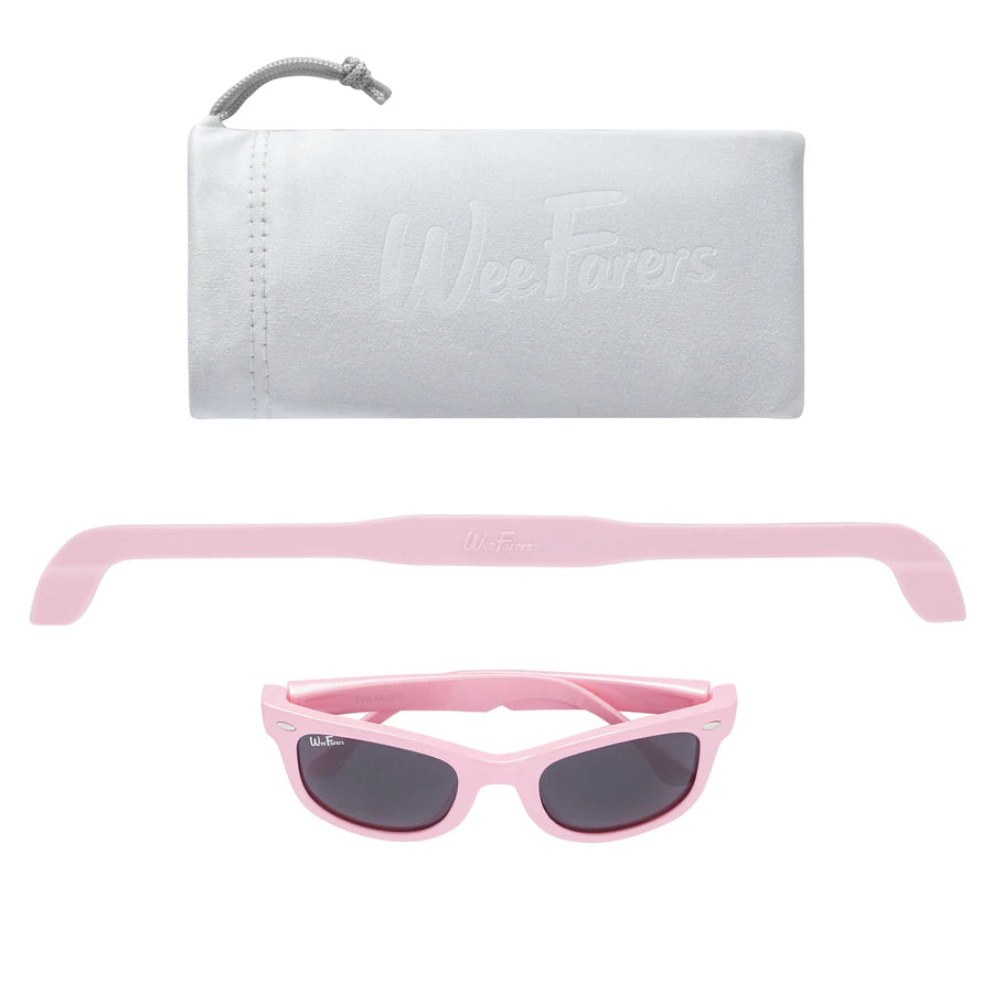 Original WeeFarers Sunglasses - Pink