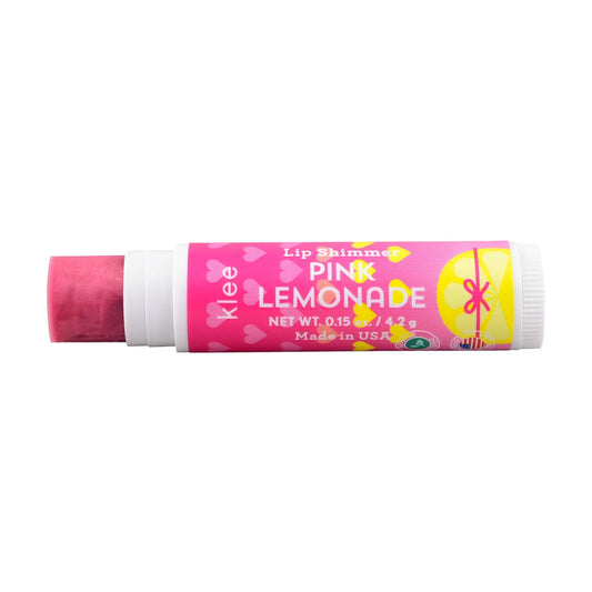 Natural Flavored Lip Shimmer - Pink Lemonade