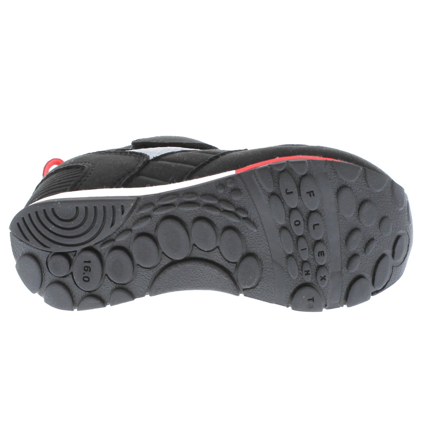 Racer Sneaker - Black/Red