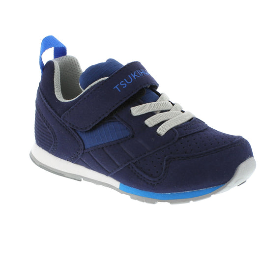 Racer Sneaker - Navy/Blue