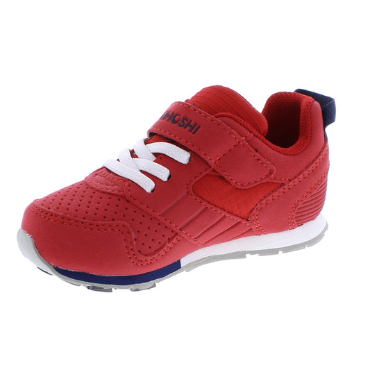 Racer Sneaker - Red/Navy