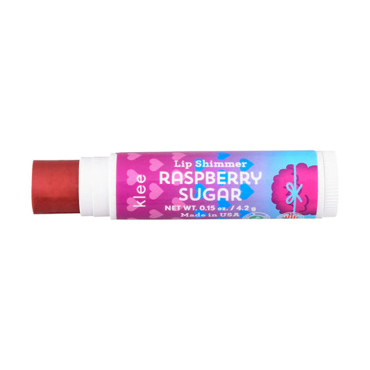 Natural Flavored Lip Shimmer - Rasberry Sugar