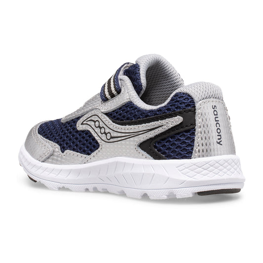 Ride 10 Jr Sneaker - Navy/Grey