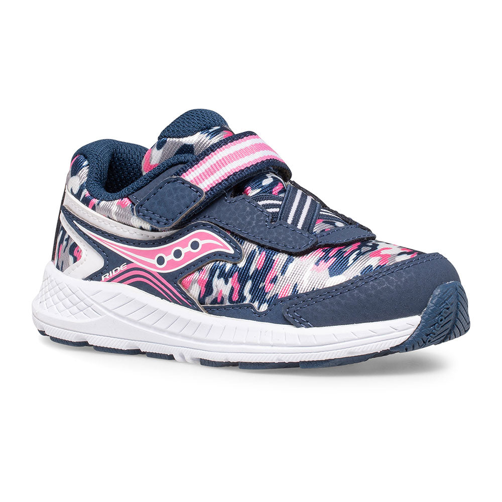 Ride 10 Jr Sneaker - Navy/Pink Camo