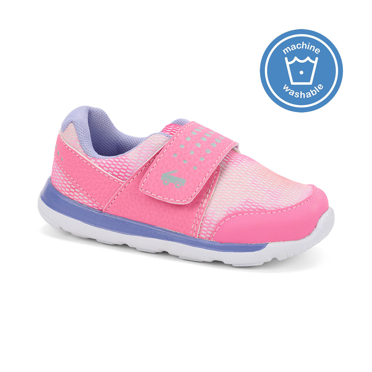 Ryder Sneaker - Hot Pink Glitter