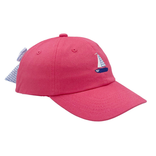 Bow Baseball Hat - Sailboat