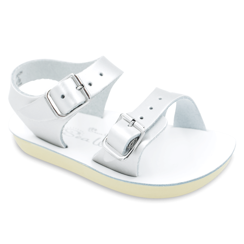 Sea Wee Sandal - Silver