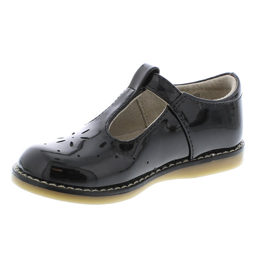 Sherry Mary Jane - Black Patent