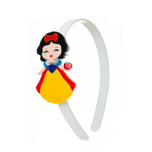 Headband - Cute Doll (Red Bow)