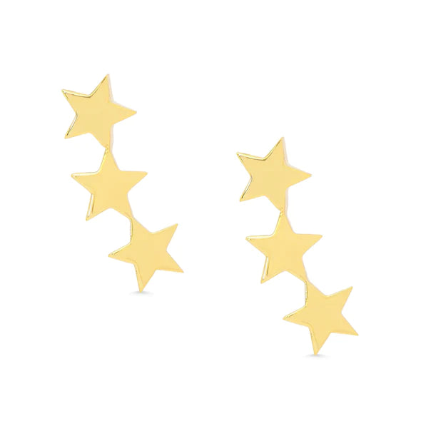 Earrings - Star Climber