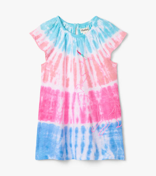 Raglan Dress - Summer Tie Dye