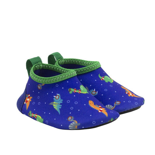 Aqua Shoes - Swimming Dinos
