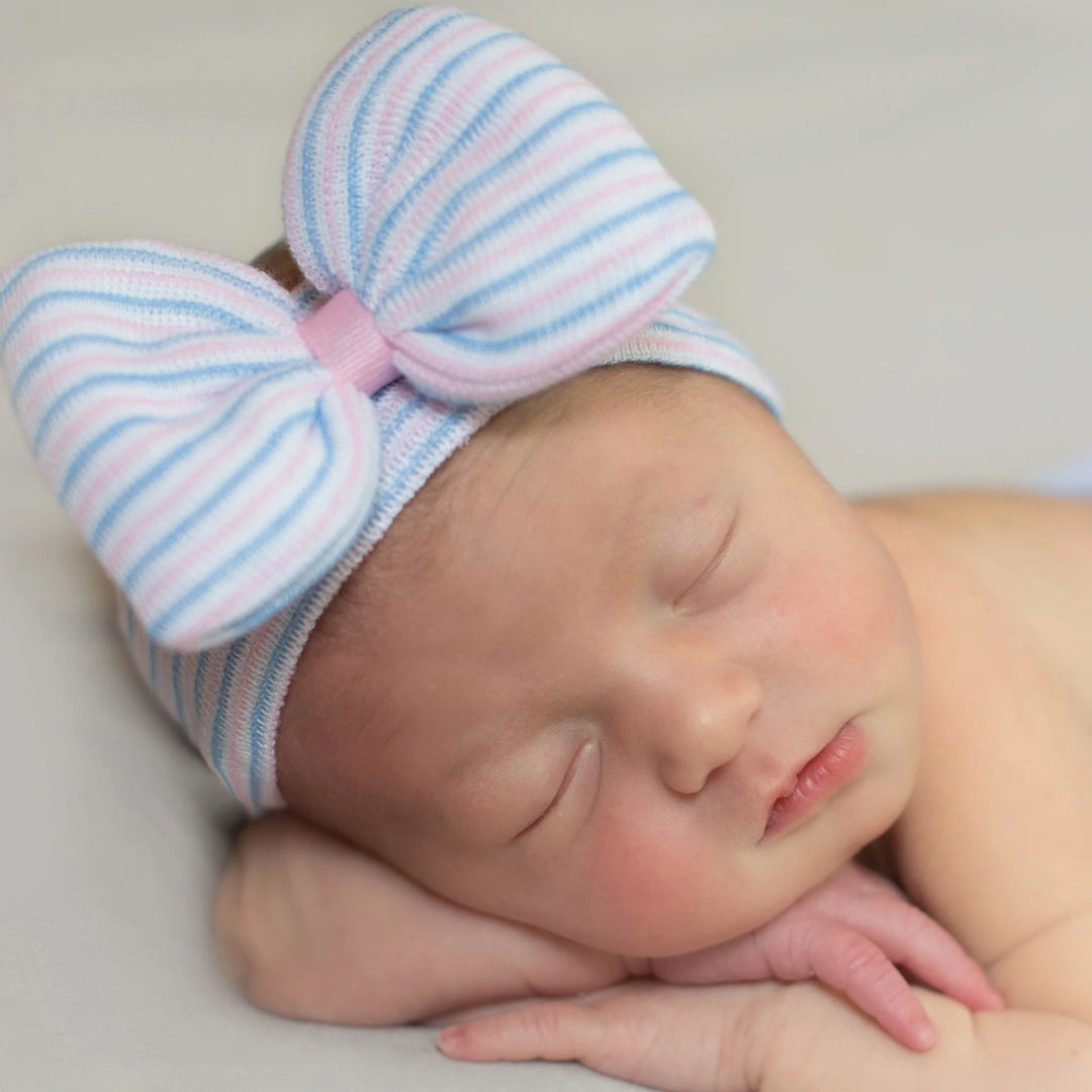 Newborn Headband - Traditional Striped