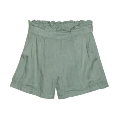 Twill Shorts - Lily Pad