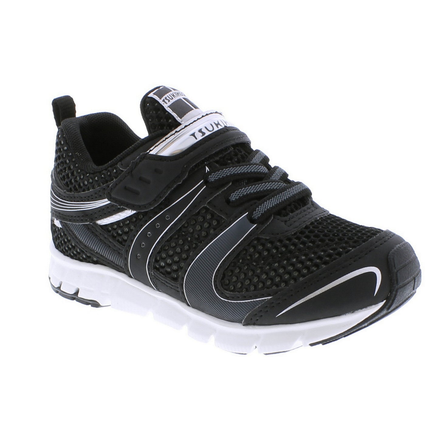 Velocity Sneaker - Black/Silver