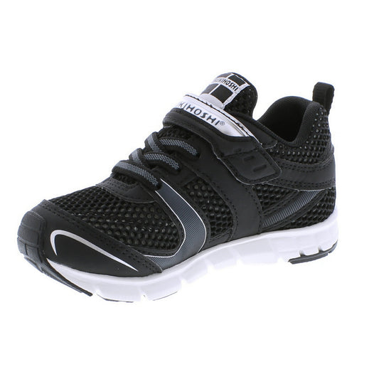 Velocity Sneaker - Black/Silver