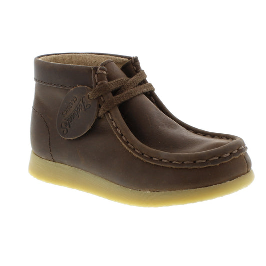 Wally Shoe - Brown Oiled