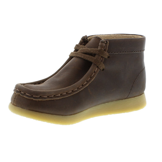 Wally Shoe - Brown Oiled