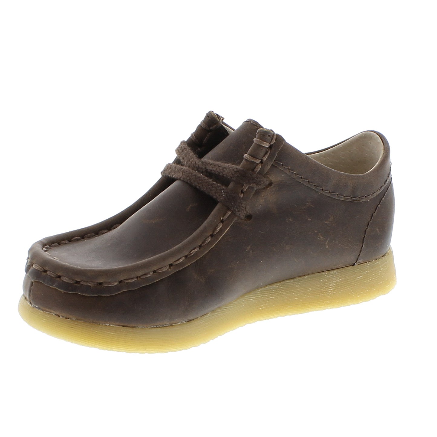 Wally Low Shoe - Brown Oiled