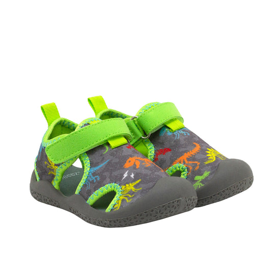 Water Shoes - Dinosaur (Grey)