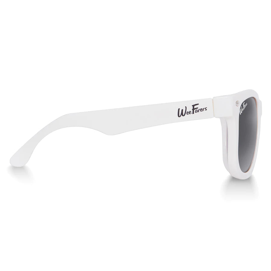 Original WeeFarers Sunglasses - White