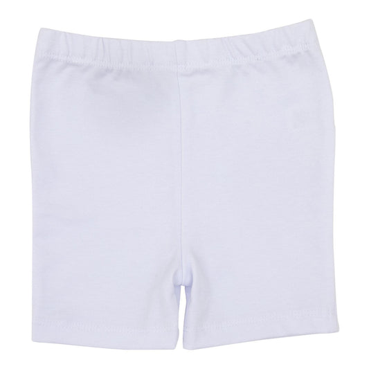 Twirl Shorts - White