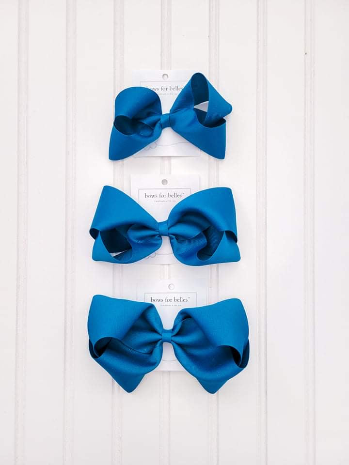 Traditional Bow - Deep Teal